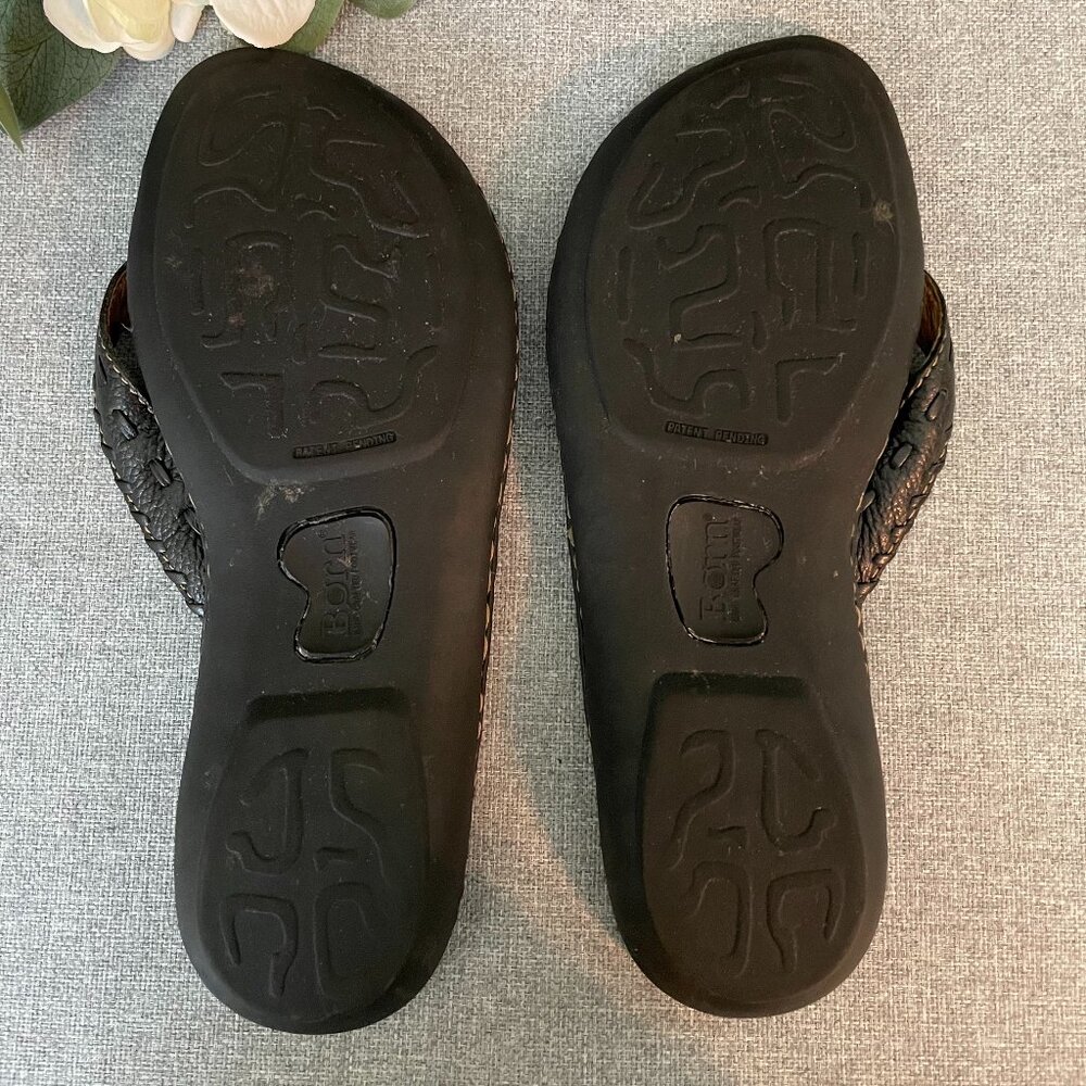 Born Black Basic Flip-Flop Sandals - image 4